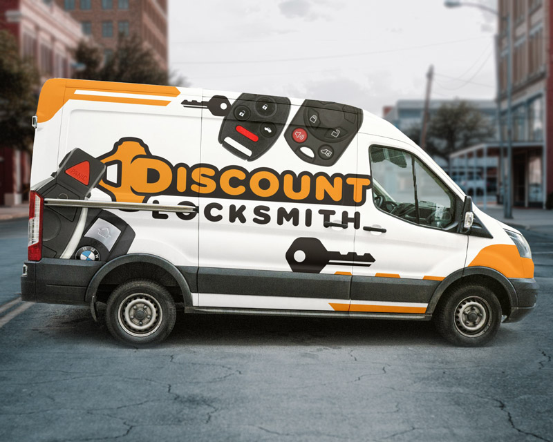 Discount Locksmith Van