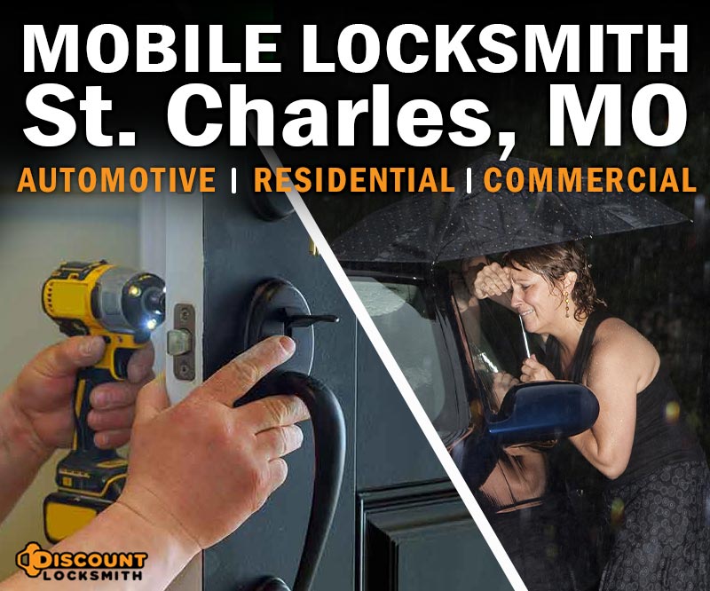 Mobile Locksmith St. Charles